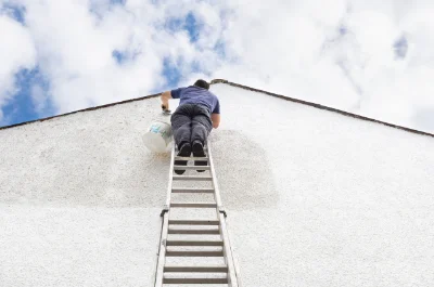 Peinture extérieure à Cézens — façades et ravalement